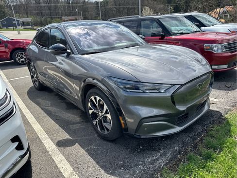 Used 2021 Ford Mustang Mach-E Premium image 1