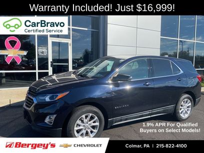 Certified 2020 Chevrolet Equinox LT