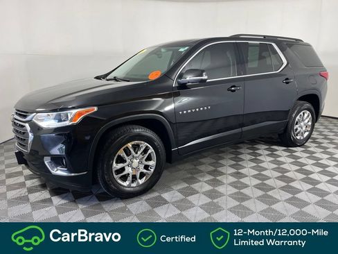 Used 2021 Chevrolet Traverse LT AWD/4WD image 14