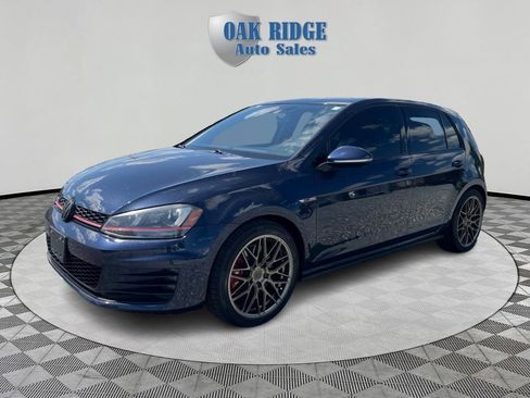 Used 2017 Volkswagen GTI SE FWD image 1