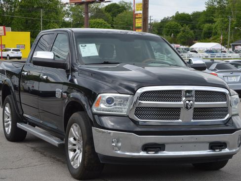 Used 2013 RAM 1500 Laramie Longhorn w/ Convenience Group AWD/4WD image 2