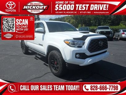 Used 2022 Toyota Tacoma TRD Sport w/ Technology Package