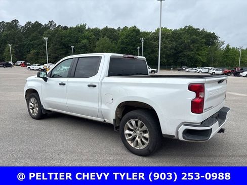 Used 2023 Chevrolet Silverado 1500 Custom RWD image 5