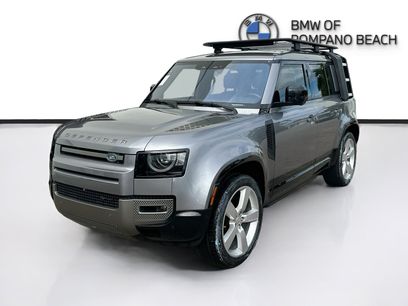 Used 2022 Land Rover Defender 110 X-Dynamic HSE
