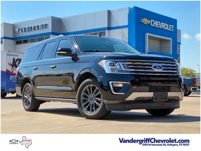 Used 2019 Ford Expedition Max Limited