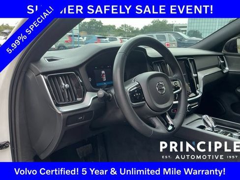 Certified 2024 Volvo S60 B5 Plus w/ Climate Package FWD image 16