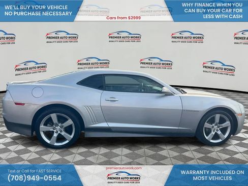 Used 2010 Chevrolet Camaro LT w/ LPO, Ground Effects Package RWD image 8