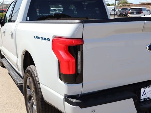 Used 2023 Ford F150 Lightning XLT w/ Equipment Group 312A High AWD/4WD image 16