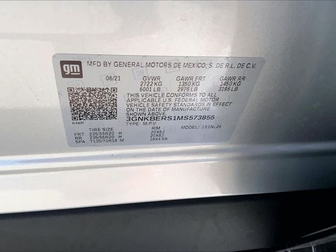 Certified 2021 Chevrolet Blazer RS image 35