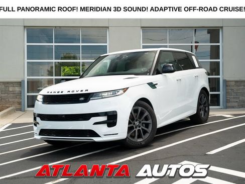Used 2024 Land Rover Range Rover Sport Dynamic SE AWD/4WD image 1