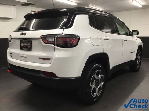 Used 2022 Jeep Compass Trailhawk w/ Trailhawk Elite Group AWD/4WD image 10