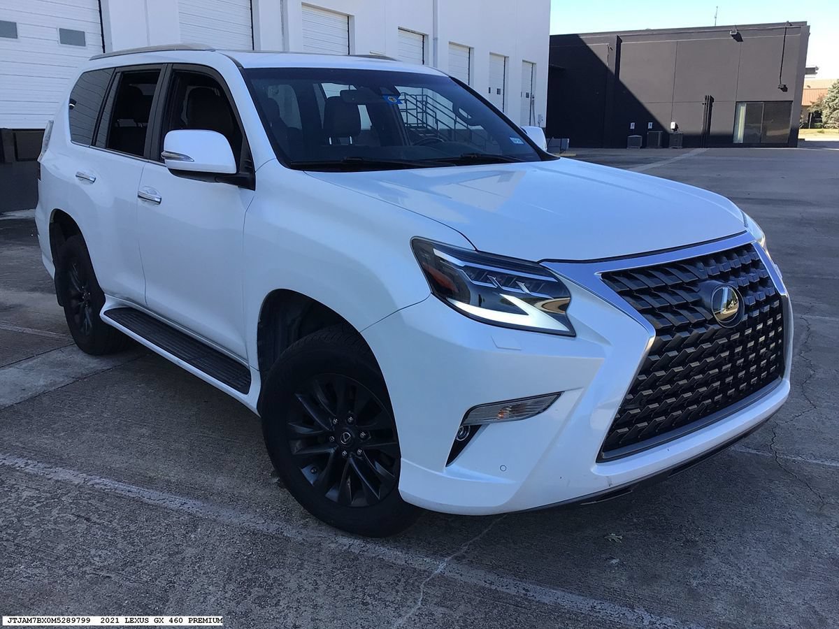 Used 2021 Lexus GX 460 Premium w/ Premium Package AWD/4WD image 4