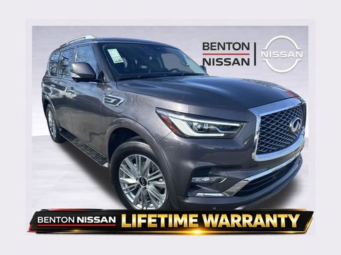 Used 2024 INFINITI QX80 Luxe image 1