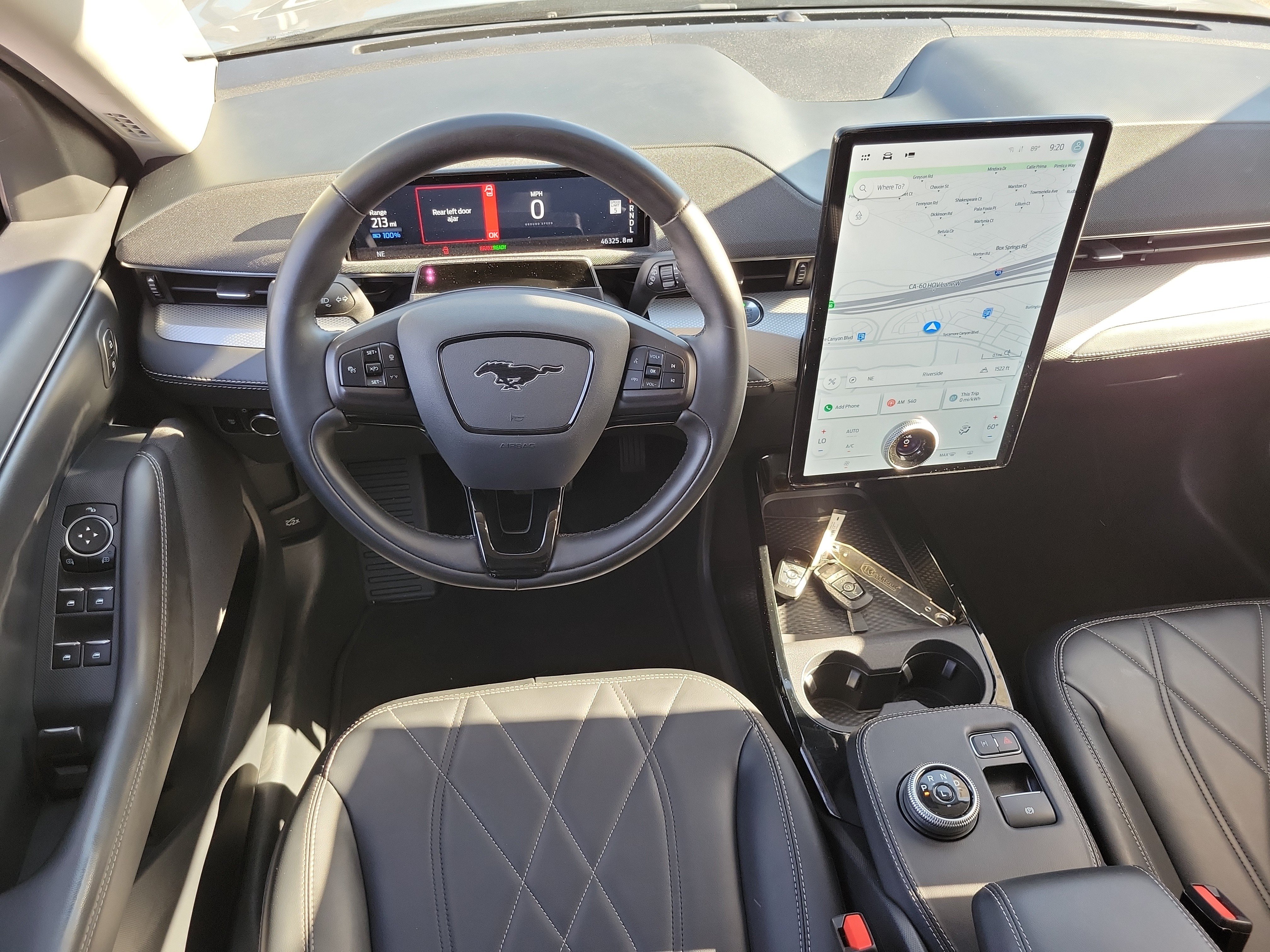Certified 2023 Ford Mustang Mach-E Select RWD image 4