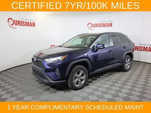 Used 2024 Toyota RAV4 XLE AWD/4WD image 2