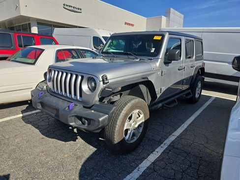 Used 2020 Jeep Wrangler Unlimited Sport S image 4