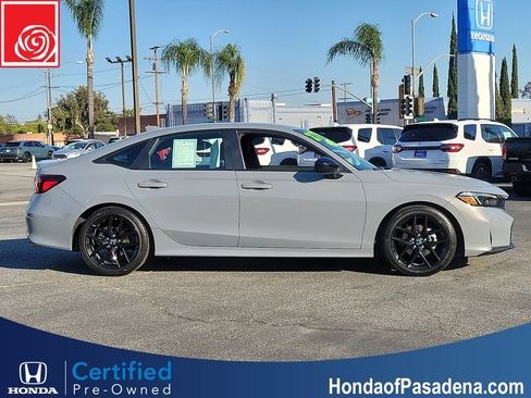 Certified 2025 Honda Civic Sport image 4