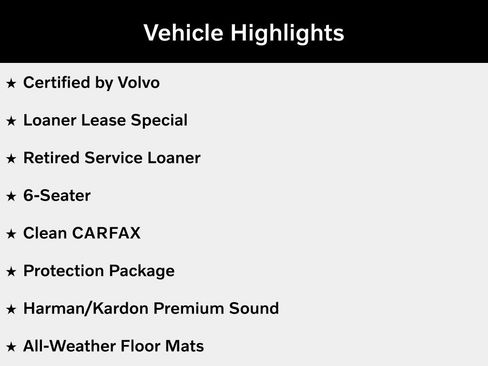 Used 2026 Volvo XC90 B6 Plus w/ Protection Package AWD/4WD image 5