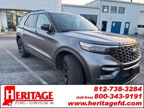 Used 2022 Ford Explorer ST-Line w/ Class IV Trailer Tow Package AWD/4WD image 1