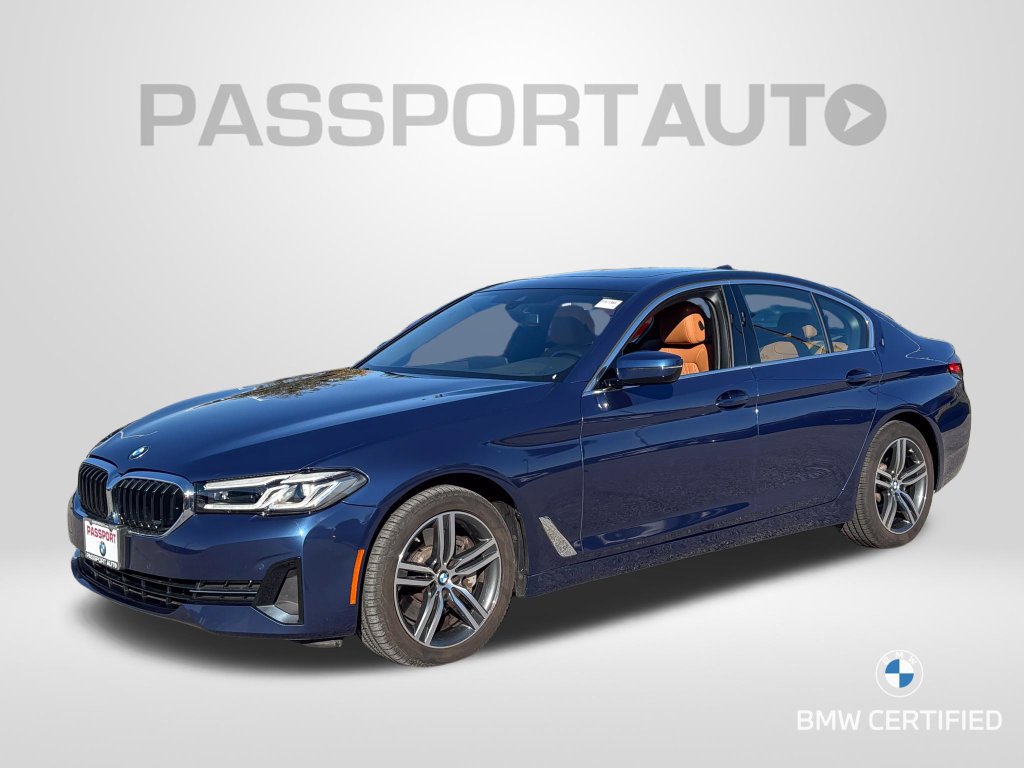 Certified 2023 BMW 530i xDrive w/ Premium Package AWD/4WD image 1
