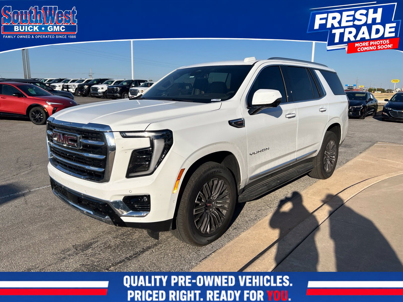 Used 2026 GMC Yukon Elevation w/ LPO, Floor Liner Package RWD 360° Tour