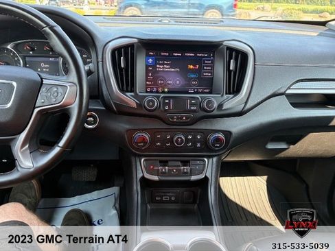 Used 2023 GMC Terrain AT4 w/ LPO, Floor Liner Package AWD/4WD image 14
