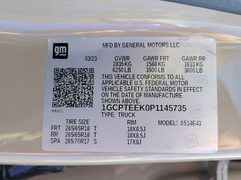 Used 2023 Chevrolet Colorado Trail Boss w/ Advanced Trailering Package image 17