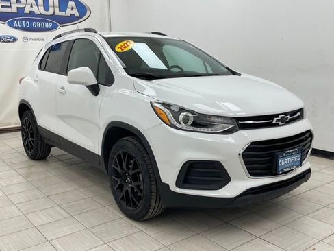 Certified 2022 Chevrolet Trax LT w/ Sport Edition image 1