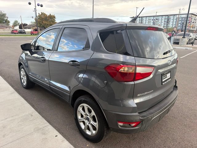 Used 2018 Ford EcoSport SE w/ SE Convenience Package FWD image 4