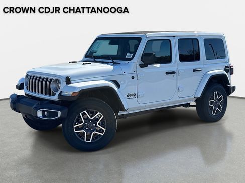 New 2026 Jeep Wrangler Unlimited Sahara w/ Safety Group AWD/4WD image 1