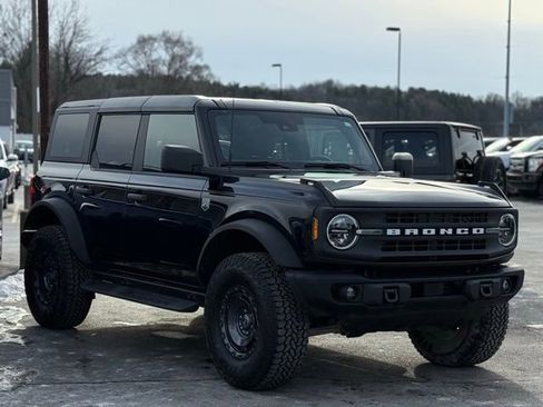 Certified 2025 Ford Bronco Big Bend w/ Black Diamond Package image 38