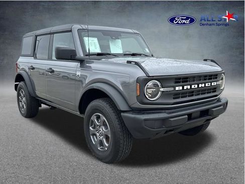 Used 2025 Ford Bronco Big Bend AWD/4WD image 1