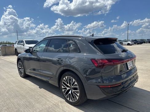 Used 2024 Audi Q8 e-tron Prestige w/ Prestige Package AWD/4WD image 5
