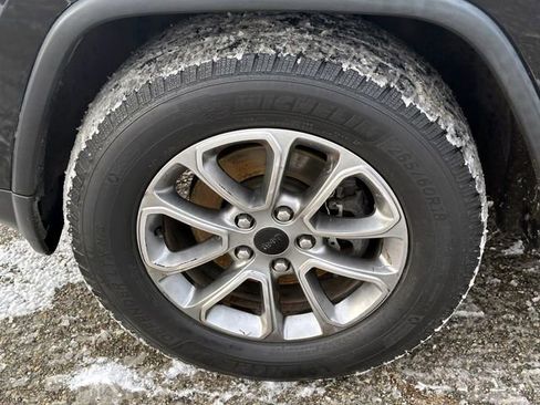 Used 2014 Jeep Grand Cherokee Limited w/ Trailer Tow Group IV image 8