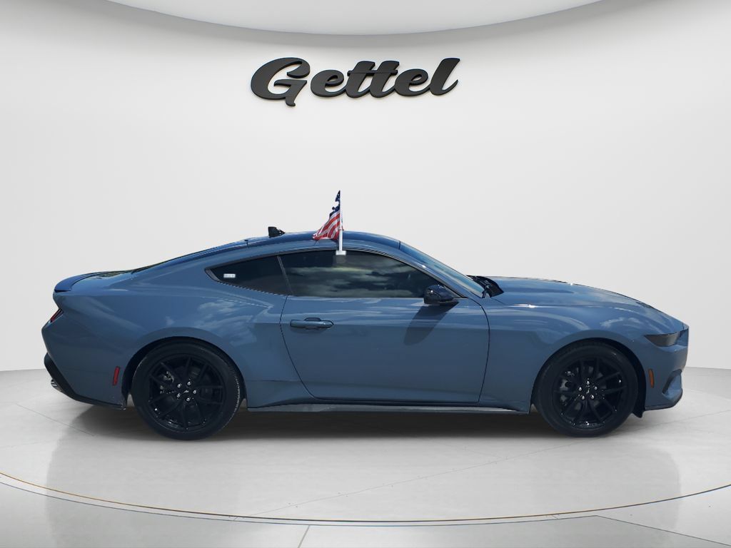 Used 2025 Ford Mustang Premium w/ Mustang Nite Pony Package RWD image 4