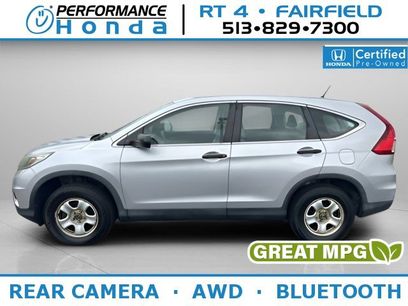 Used 2016 Honda CR-V LX