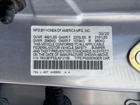 Used 2020 Acura TLX w/ Technology Package image 34