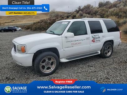 Used 2000 Cadillac Escalade 4WD