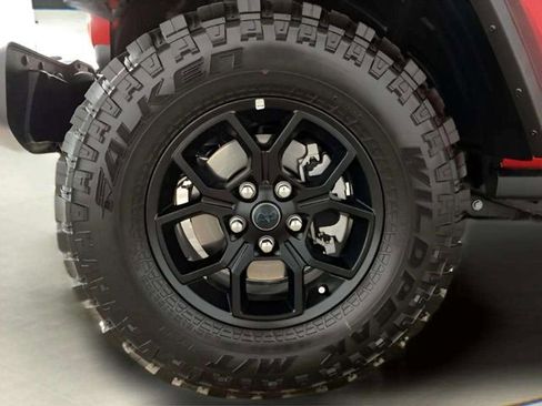Used 2025 Jeep Wrangler Unlimited Sport S 4xe AWD/4WD image 99