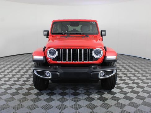 Used 2025 Jeep Wrangler Unlimited Sahara w/ Safety Group AWD/4WD image 25