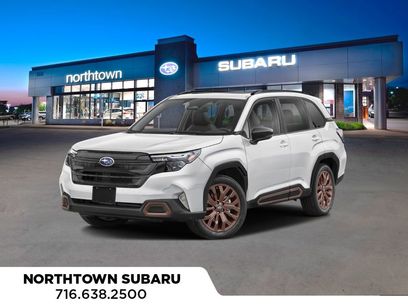 New 2026 Subaru Forester Sport