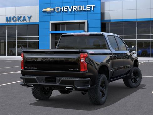 New 2026 Chevrolet Silverado 1500 Custom Trail Boss AWD/4WD image 4