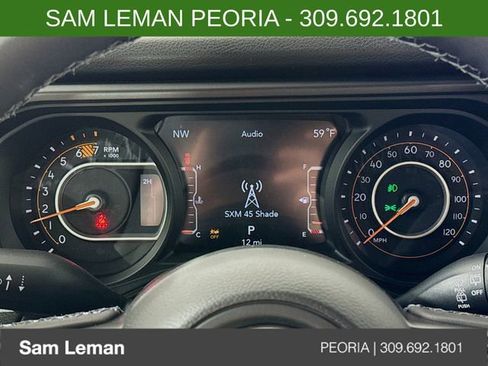 New 2026 Jeep Wrangler Sport S image 12