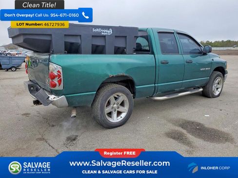 Used 2003 Dodge Ram 1500 Truck 4x4 Quad Cab image 4