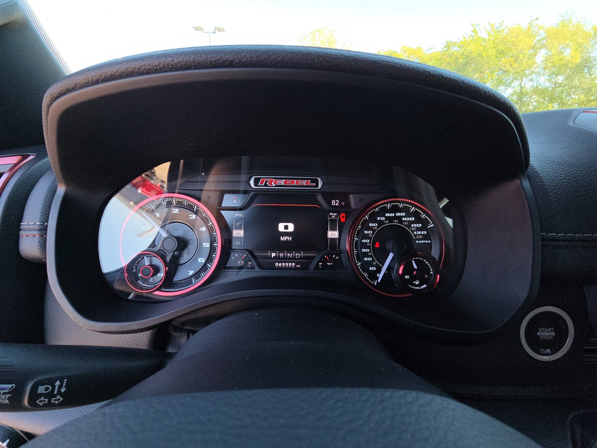 Used 2019 RAM 1500 Rebel AWD/4WD image 18