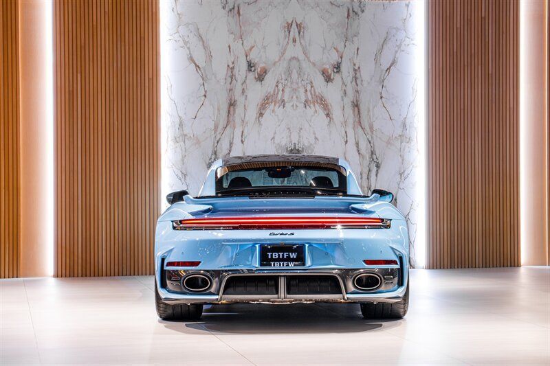 Used 2026 Porsche 911 Turbo S AWD/4WD image 5