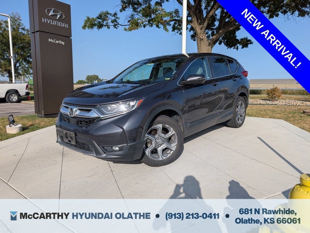 Used 2019 Honda CR-V EX-L image 1
