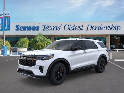 New 2026 Ford Explorer Tremor w/ Tremor Ultimate Package image 1