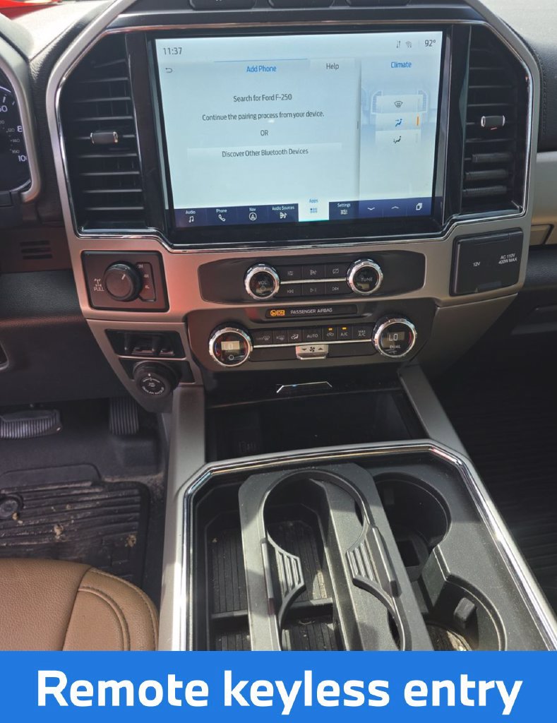 Used 2022 Ford F250 Lariat w/ Tremor Off-Road Package AWD/4WD image 9
