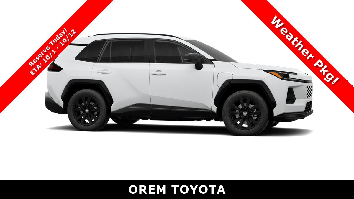 New 2026 Toyota RAV4 SE w/ Weather Package AWD/4WD image 13